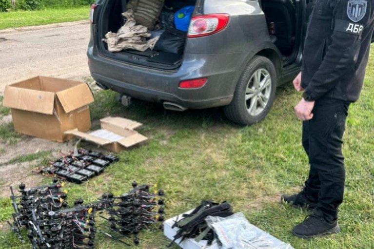 В Донецкой области военный продал 16 дронов своего подразделения