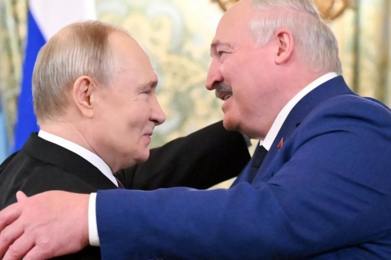 Путин заявил, что переговоры с Украиной "можно провести в Минске"