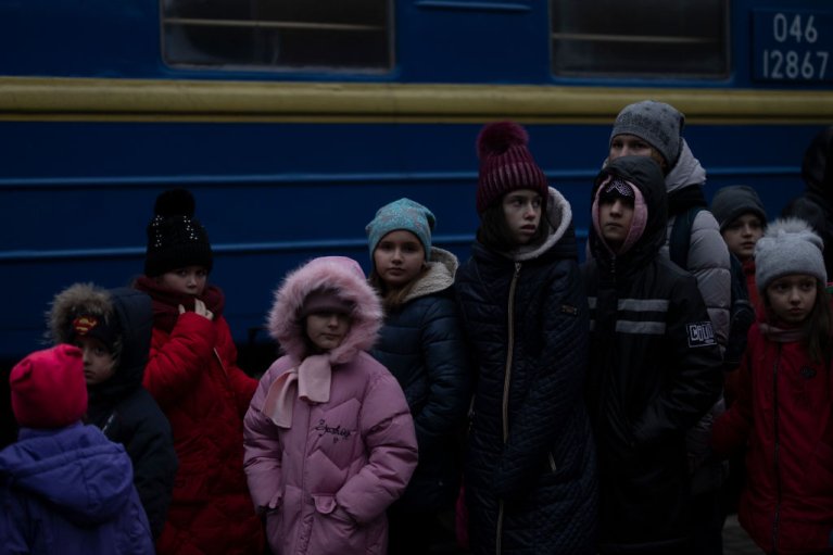 Украина вернула более 2300 похищенных Россией детей