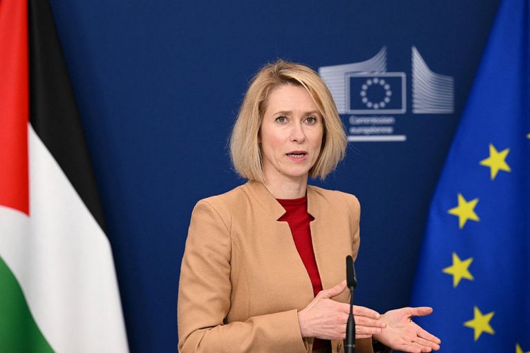 ЄС готує запровадження "наймасштабнішого" пакету санкцій проти Росії, — Каллас