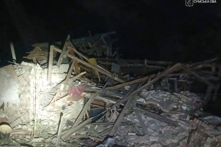 От ночного удара КАБами в Сумах пострадали 6 человек, половина из них – дети