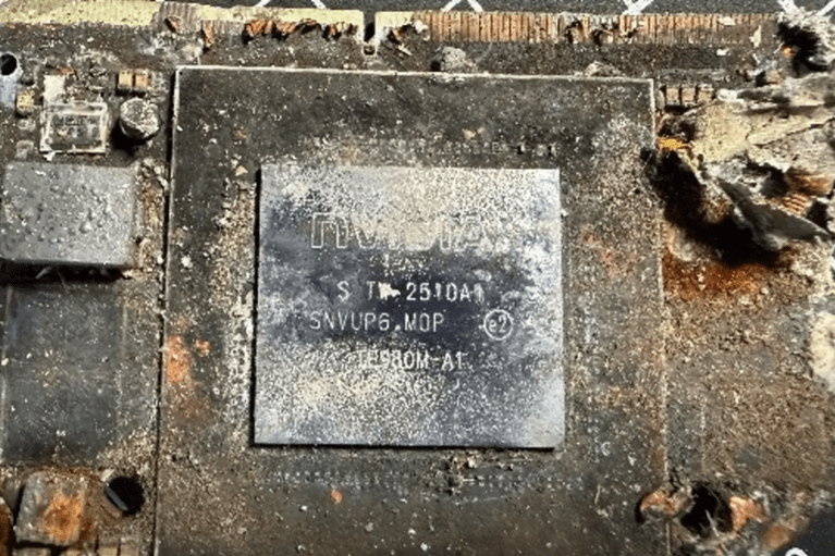 В новой российской ракете "Монохром" нашли компьютерный модуль от Nvidia, — ГУР