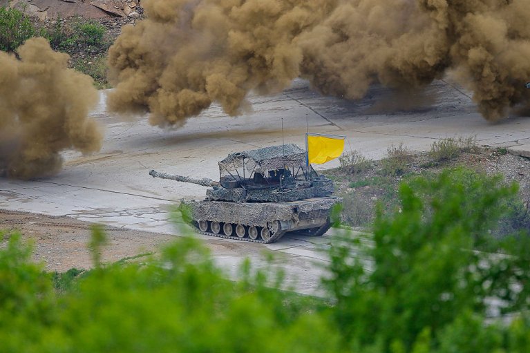 Военные КНДР пересекли границу с Южной Кореей