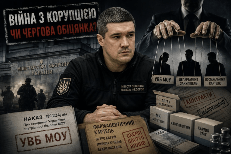 "Сядете и не выйдете". Сможет ли Михаил Федоров ликвидировать влияние фармателя на Минобороны?