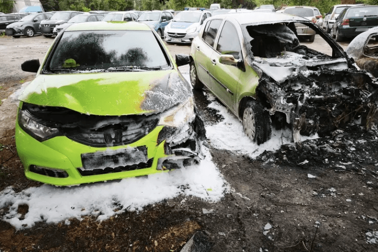 В Польше пятерых украинских детей заподозрили в поджоге автомобилей