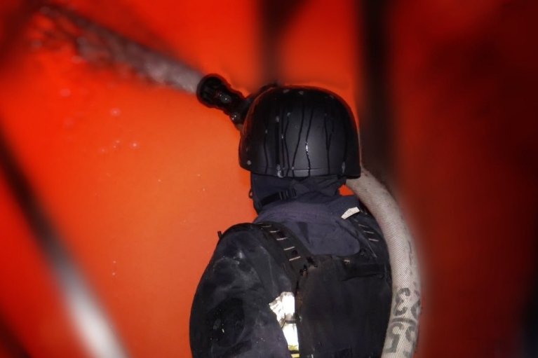 После атаки дронов в Чернобыльской зоне не утихают пожары: дым может накрыть Киев