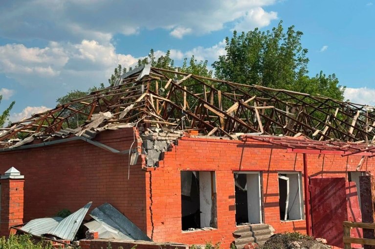 Россия атаковала Славянск: один человек погиб, пятеро пострадали