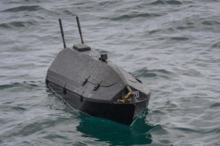 Морський дрон, знищений біля узбережжя Румунії, містив вибухівку