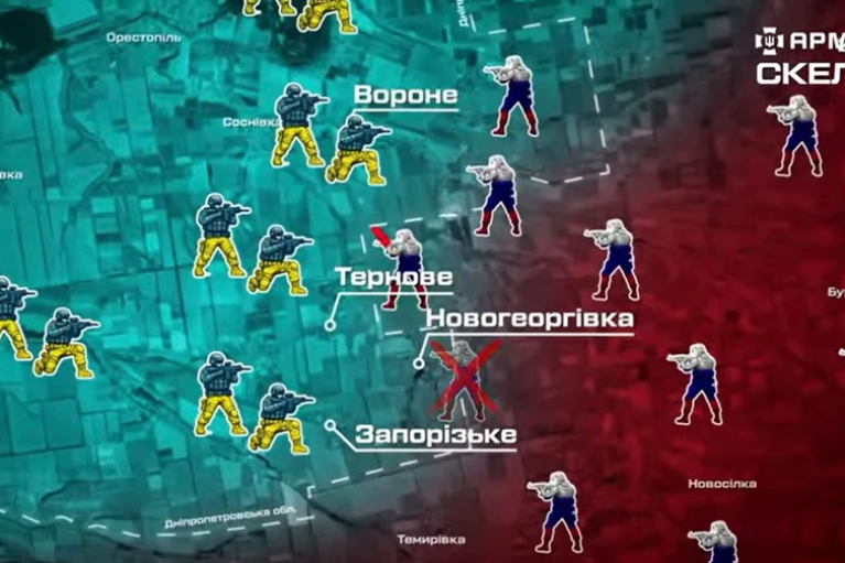 На Днепровщине освободили от оккупантов сразу несколько сел