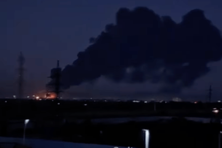 У Міноборони показали далекобійні санкції на Куйбишевський нафтопереробний завод РФ (ВІДЕО)