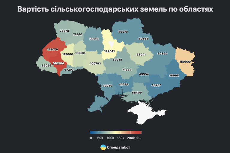 В Украине подорожала земля сельхозназначения: сколько стоит