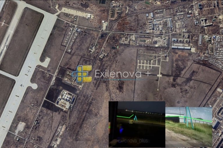 Ночью "прилетело" по российскому военному аэродрому "Энгельс-2"