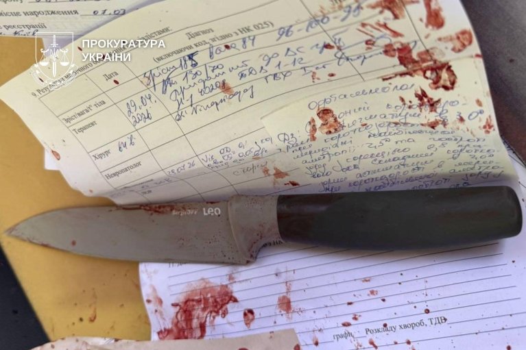 "Світить" пожиттєве: киянину, який вбив лікарку на ВЛК оголошено про підозру