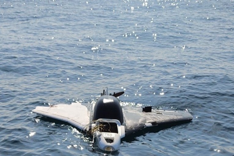 Біля узбережжя Болгарії ВМС знешкодили кілька безпілотників, — Міноборони