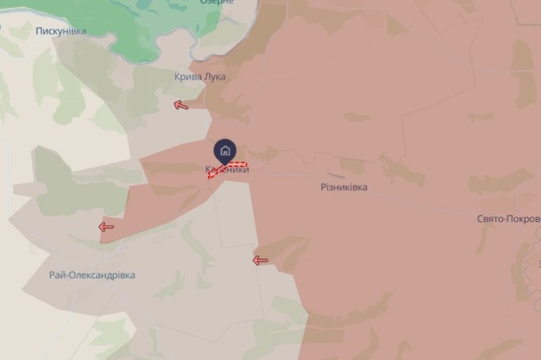 Російська армія просунулася у двох областях України, — DeepState (КАРТА)