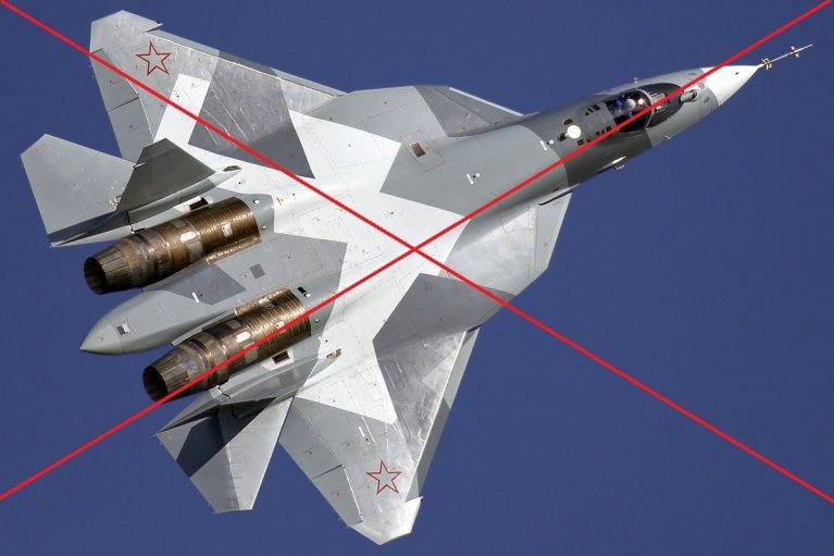 "Вечного прилета": под Москвой разбился Су-57 россиян