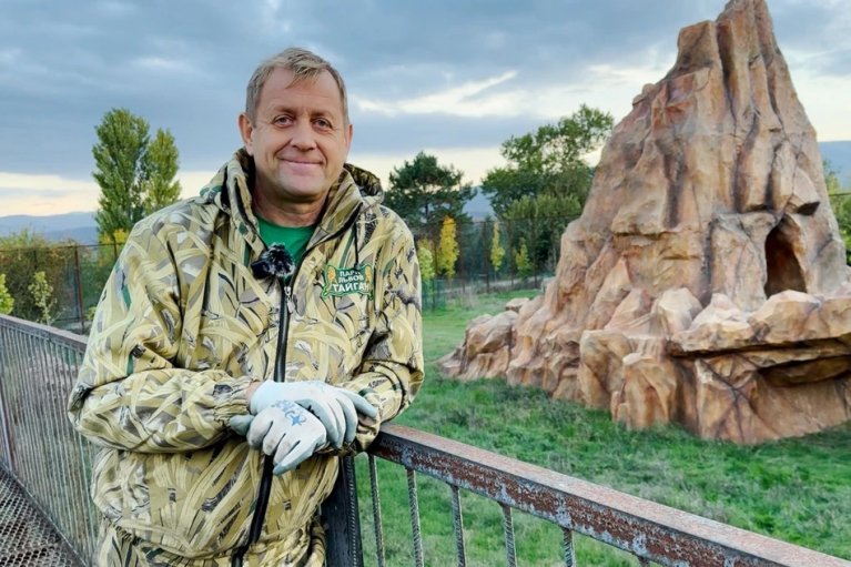 Директор парка львов в Крыму Зубков вывез из "Аскании-Новой" животных на 67 млн грн: ему объявлено подозрение