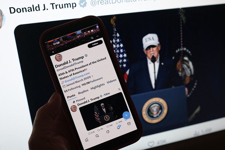 Соцсеть Трампа запускает за деньги "самый быстрый доступ" к его постам