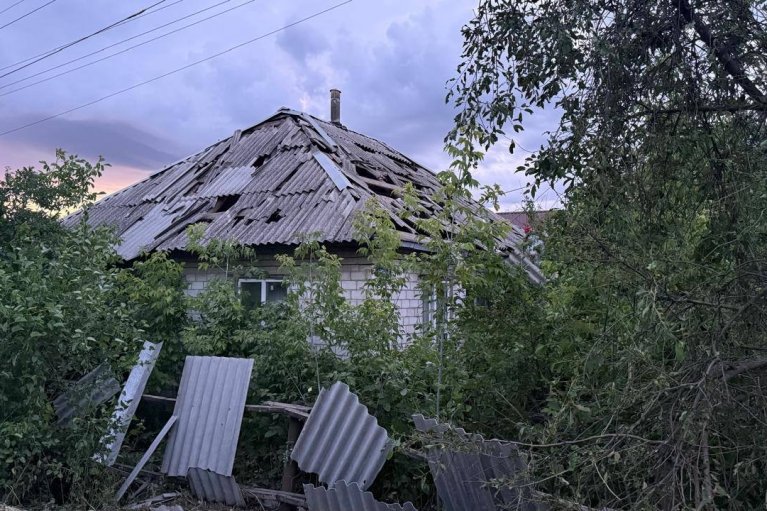 Ночью россияне ударили по Балаклее на Харьковщине: один человек погиб