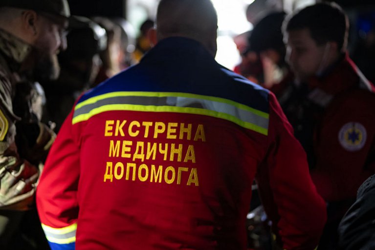 Россияне атаковали "шахедом" Ивано-Франковск: погиб мужчина, возник пожар (ВИДЕО)