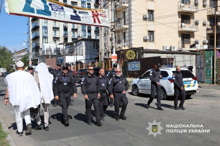 Рош га-Шана в Умані: правопорядок забезпечуватимуть й ізраїльські поліціянти (ФОТО)