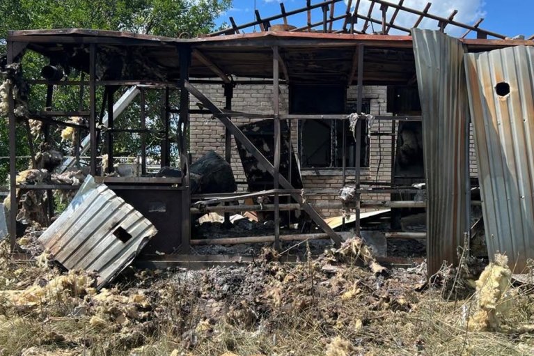 Последствия ночной воздушной атаки на Украину: что известно