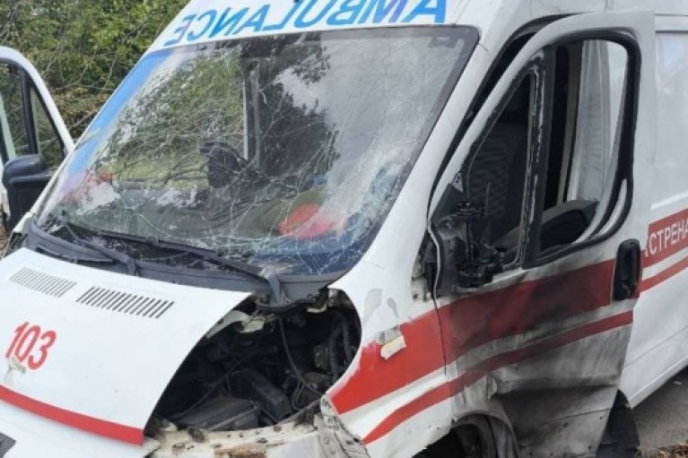 Росіяни в Запоріжжі атакували "швидку"