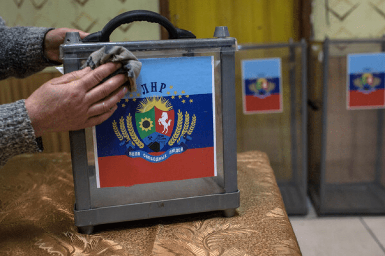 РФ создала на оккупированной Луганщине два округа для проведения выборов в Госдуму