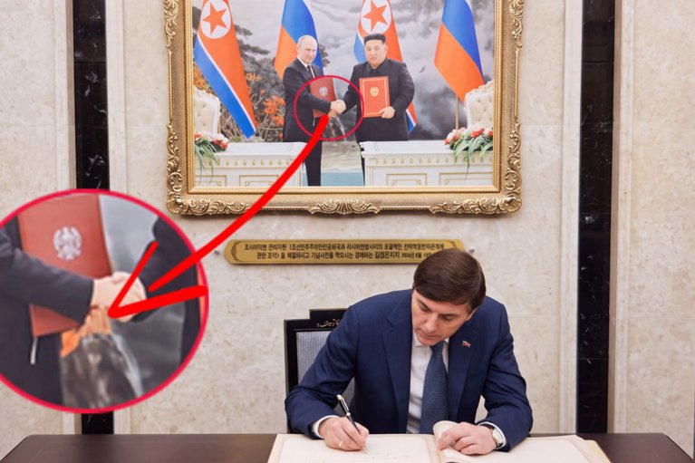 Оформили з ШІ на сайті: Міністерство освіти Росії прималювало Путіну шостий палець на руці (ФОТО)