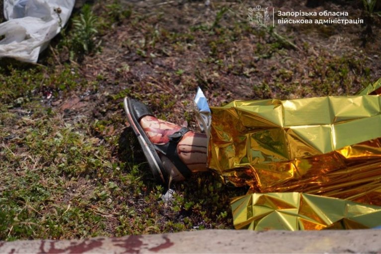Одна людина загинула та ще 5 поранені через скид КАБ на Запоріжжя