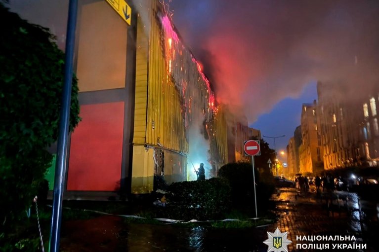 В Киеве выросло количество жертв и пострадавших от ночной массированной атаки