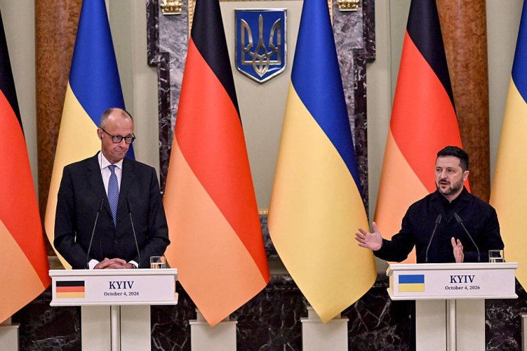 Зеленський анонсував новий пакет допомоги від Німеччини