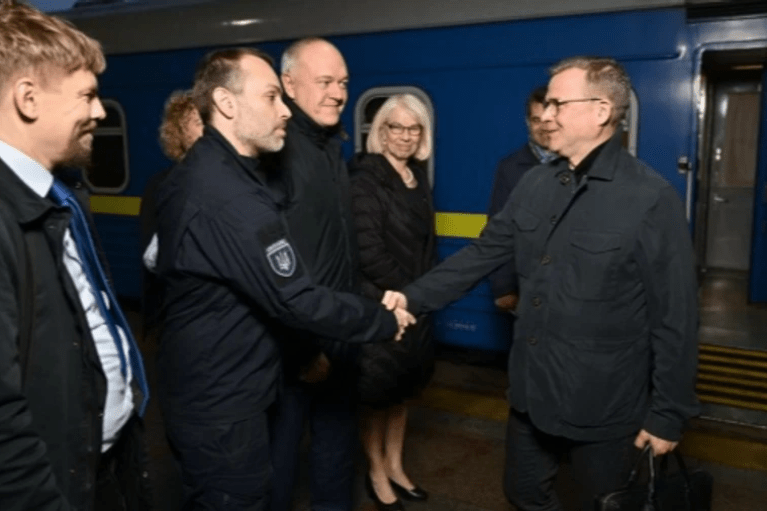 До Києва прибув прем'єр Фінляндії: запланована низка зустрічей