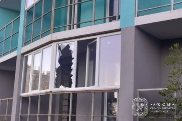 Вночі безпілотники атакували Харків, постраждали дві жінки