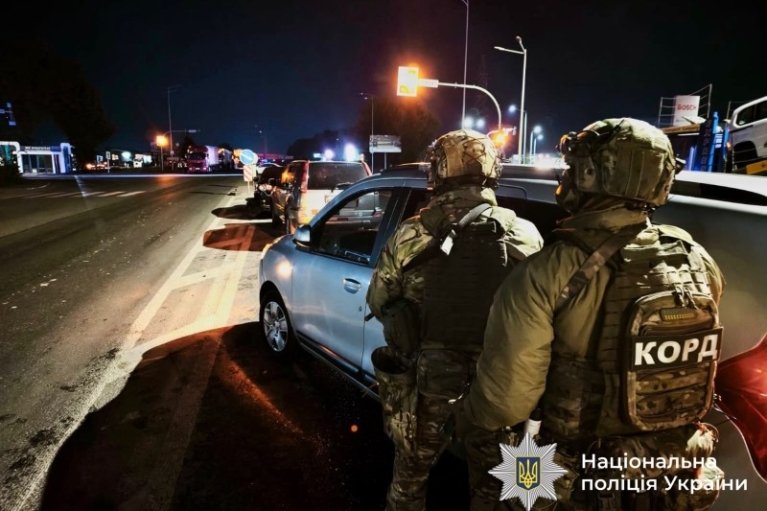 Переговоры длились всю ночь: в Виннице нетрезвый военный в СЗЧ угрожал взорвать гранату