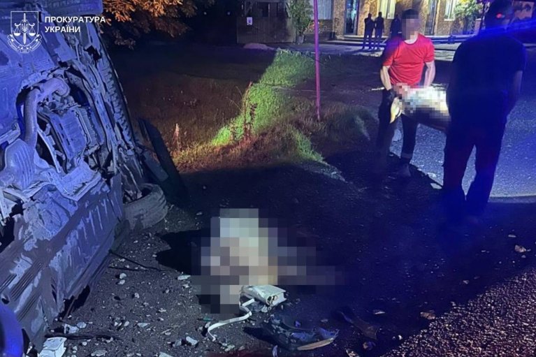 На Львівщині в ДТП з вини нетверезого водія загинуло троє неповнолітніх