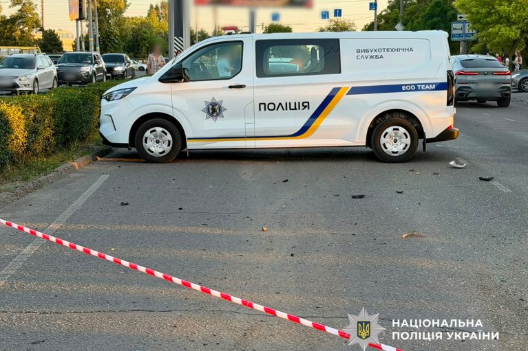 В Одессе из-за взрыва авто погиб человек, есть пострадавший