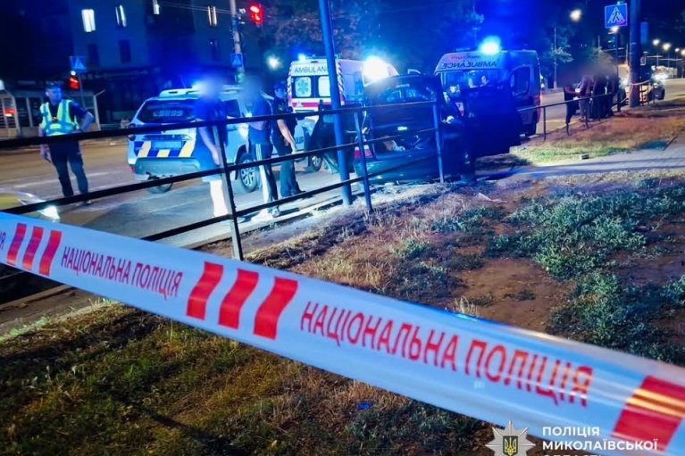 В Николаеве произошла стрельба: двое мужчин погибли