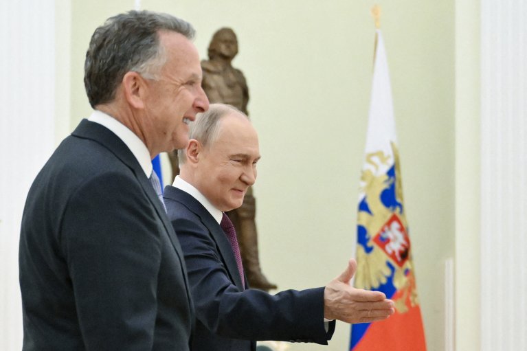 Путін на зустрічі з Віткоффом заявив про звільнення з російської тюрми громадянина США Габбарда