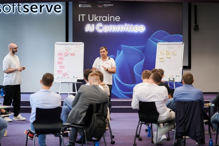 Провідні ІТ-компанії об’єдналися для створення AI-екосистеми в Україні: Що вирішили на першій стратегічній сесії