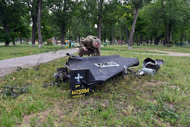 С каких направлений в Украину летят дроны: в ГПСУ назвали области "повышенного риска"