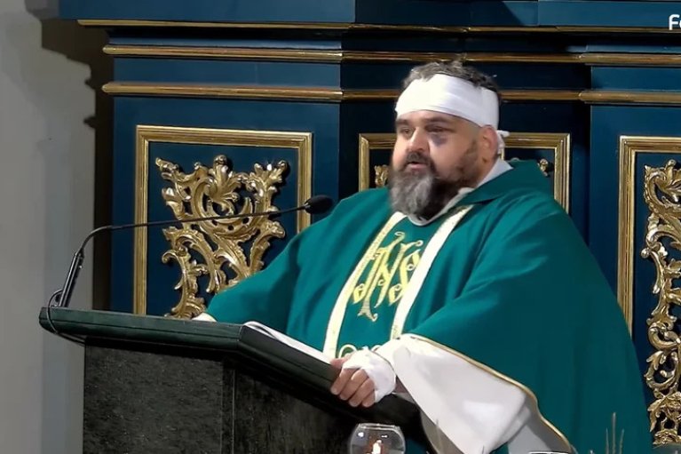 Напад на монастир у Польщі: поранений священик зробив заяву про українців