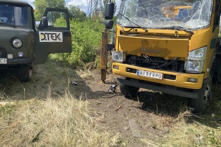 В Краматорске россияне ударили ФАБом по бригаде энергетиков: есть пострадавшие
