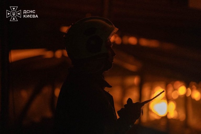 Чергові атаки на столицю: відомо про трьох постраждалих (ВІДЕО)