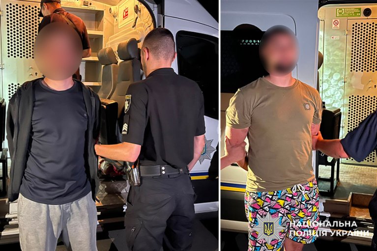 За организацию бегства ухилянтов в Хмельницкой области задержали двух буковинцев