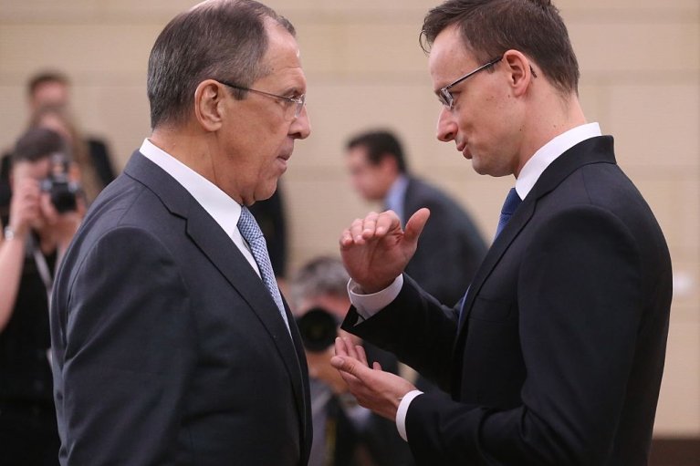 Сийярто предлагал помощь Лаврову во время марша Пригожина на Москву, — расследование