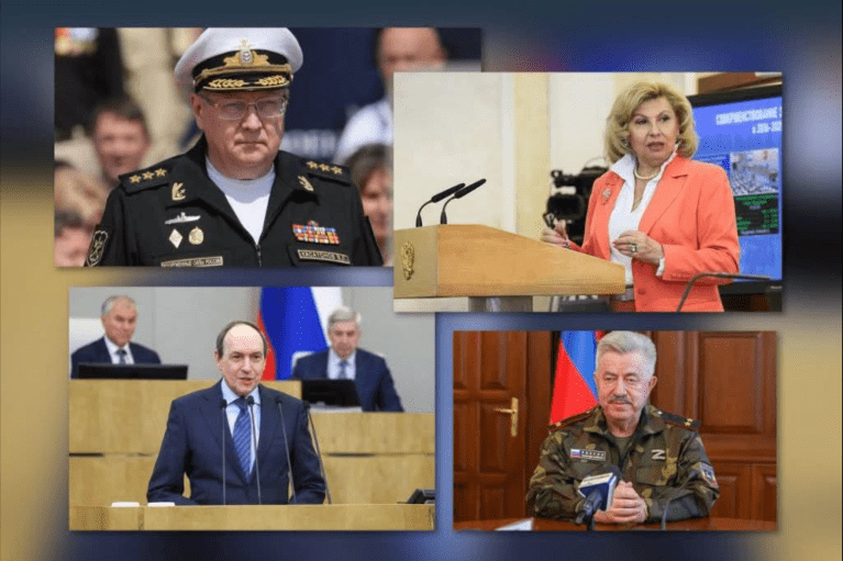 Московские функционеры возглавили на оккупированных территориях списки кандидатов на псевдовыборах РФ в Госдуму