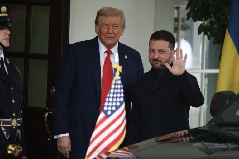 Готовится очередная встреча Зеленского и Трампа