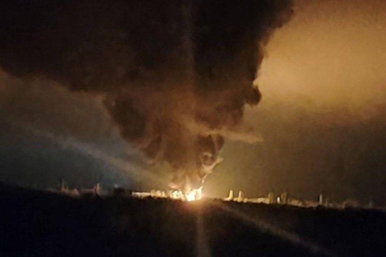 Безпілотники атакували військовий завод у Підмосков'ї (ФОТО, ВІДЕО)