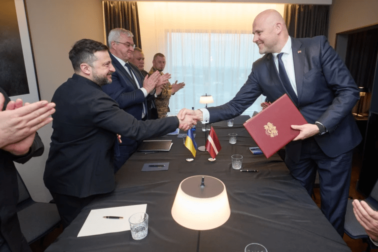 Украина заключила Drone Deal с Латвией